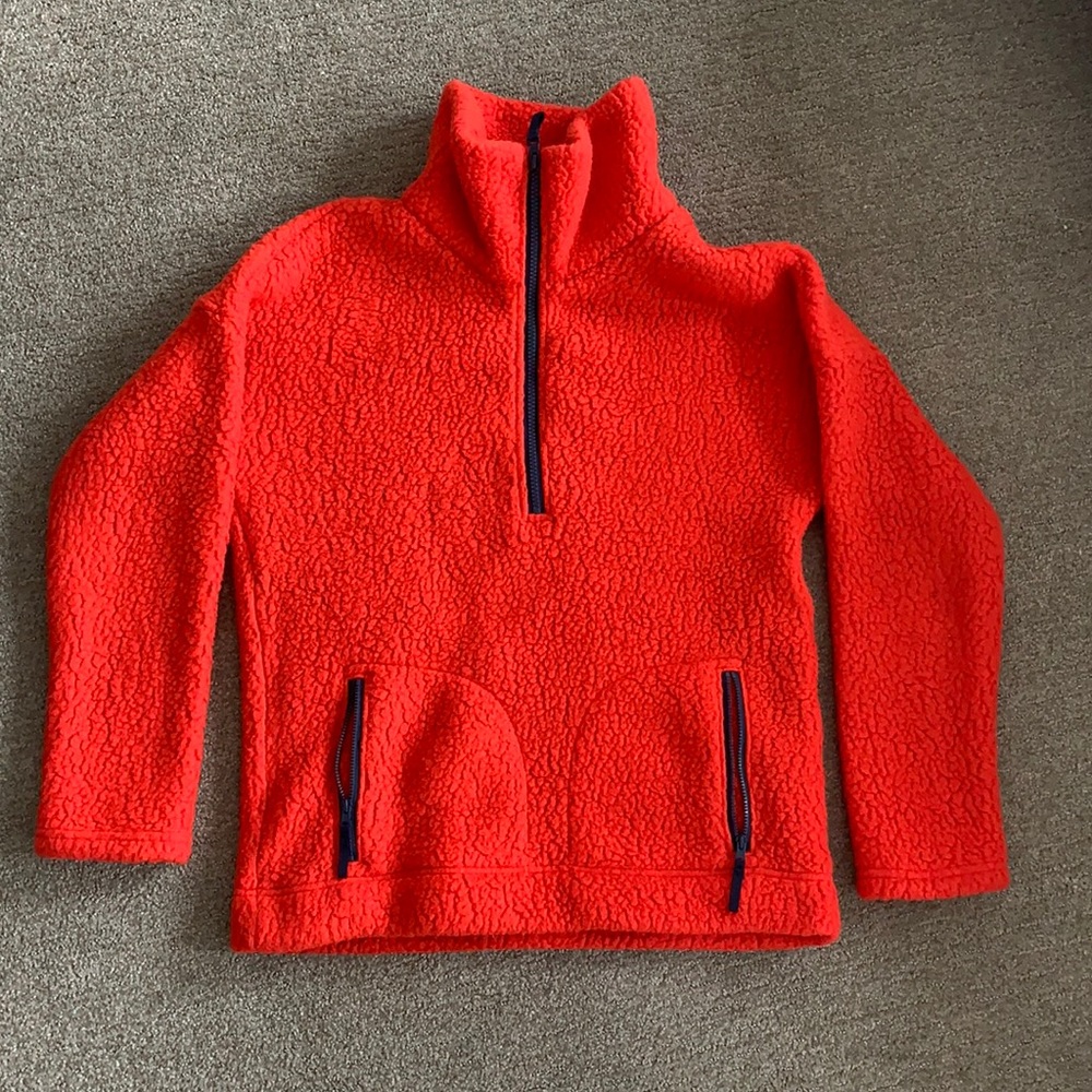 J. Crew fleece pullover
